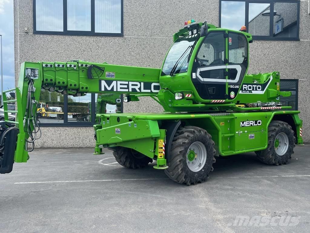Merlo Roto 50.26 S Teleskoplader