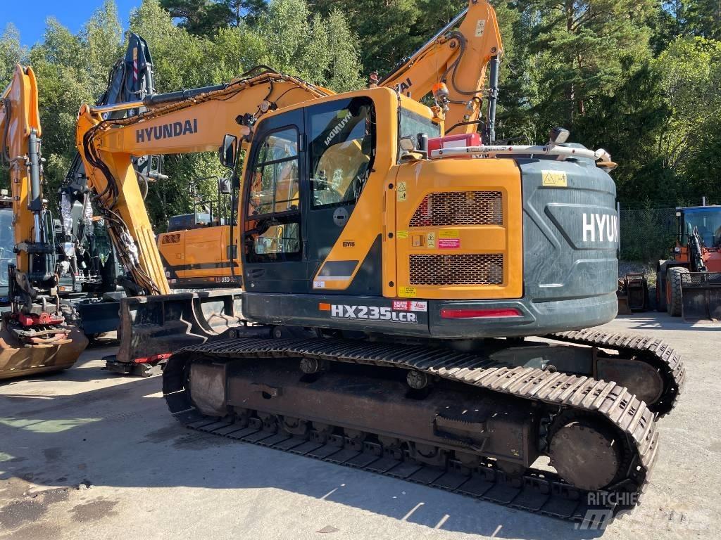 Hyundai HX235 Raupenbagger