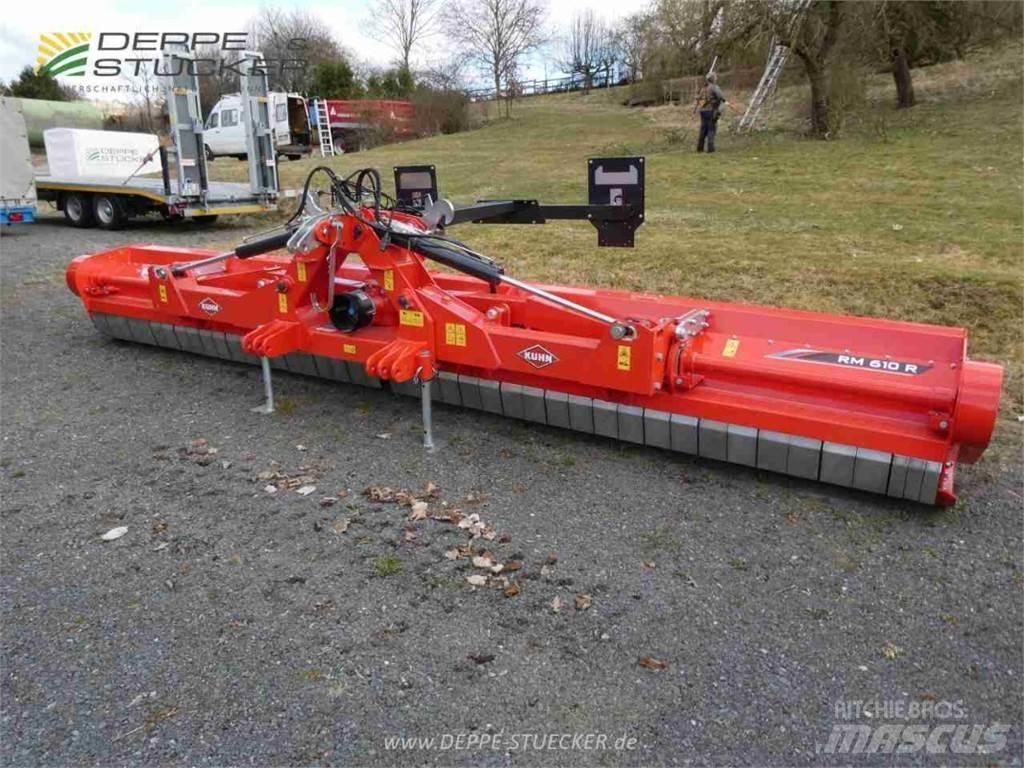 Kuhn RM 610 R Sonstige Grünlandgeräte