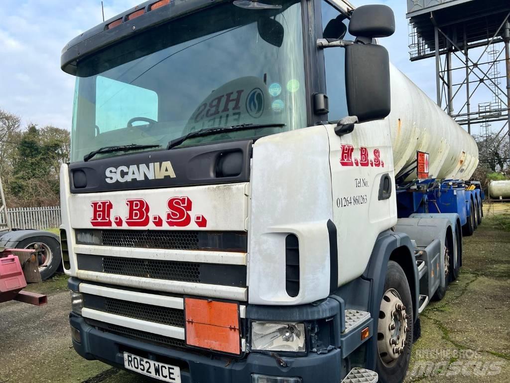 Scania R 124 L 420 Sattelzugmaschinen