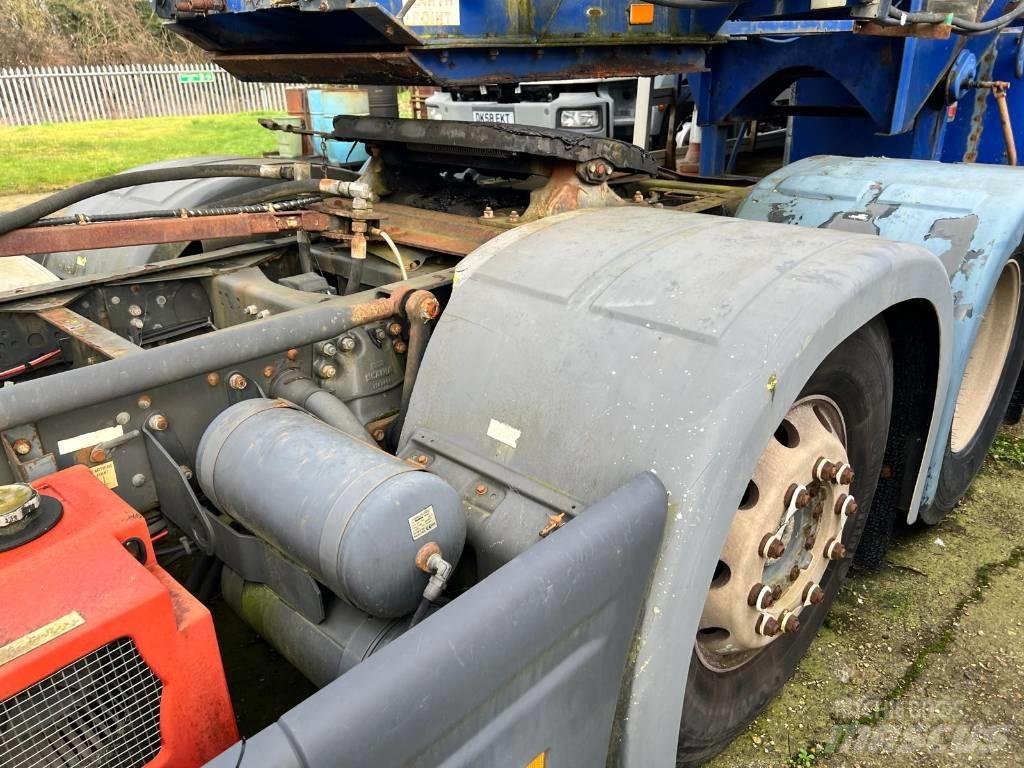 Scania R 124 L 420 Sattelzugmaschinen
