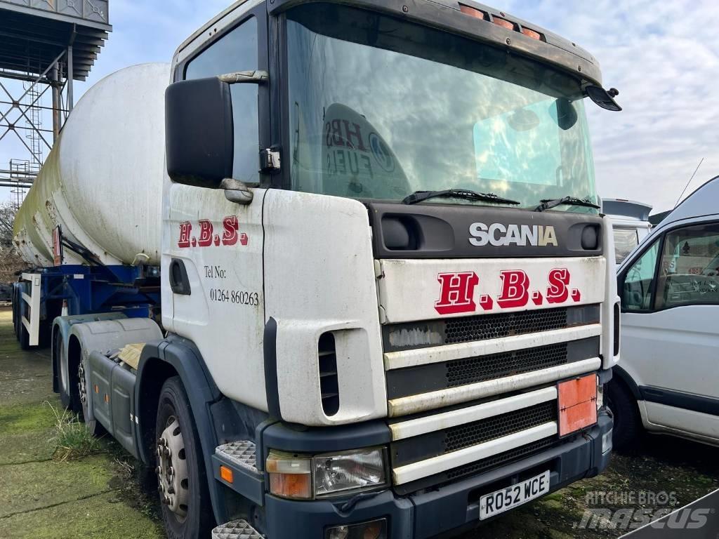 Scania R 124 L 420 Sattelzugmaschinen