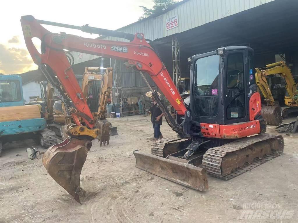 Kubota KX163 Raupenbagger
