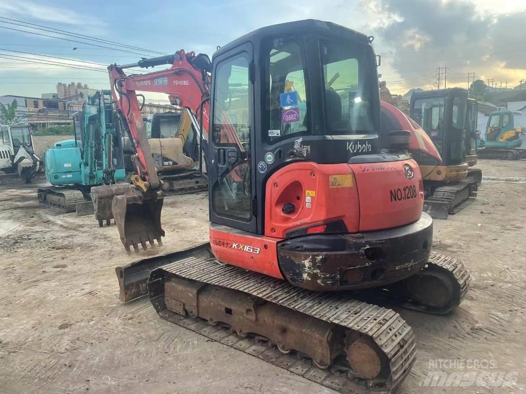 Kubota KX163 Raupenbagger