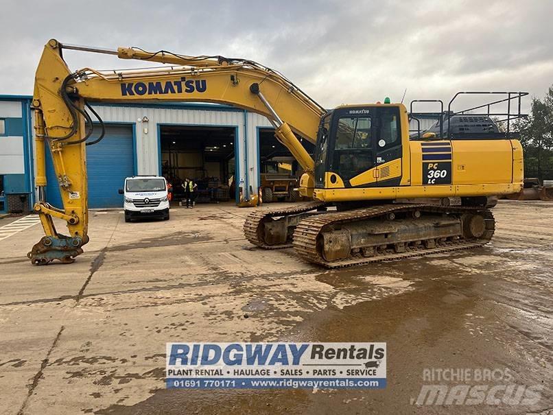 Komatsu PC 360 LC-11 Raupenbagger