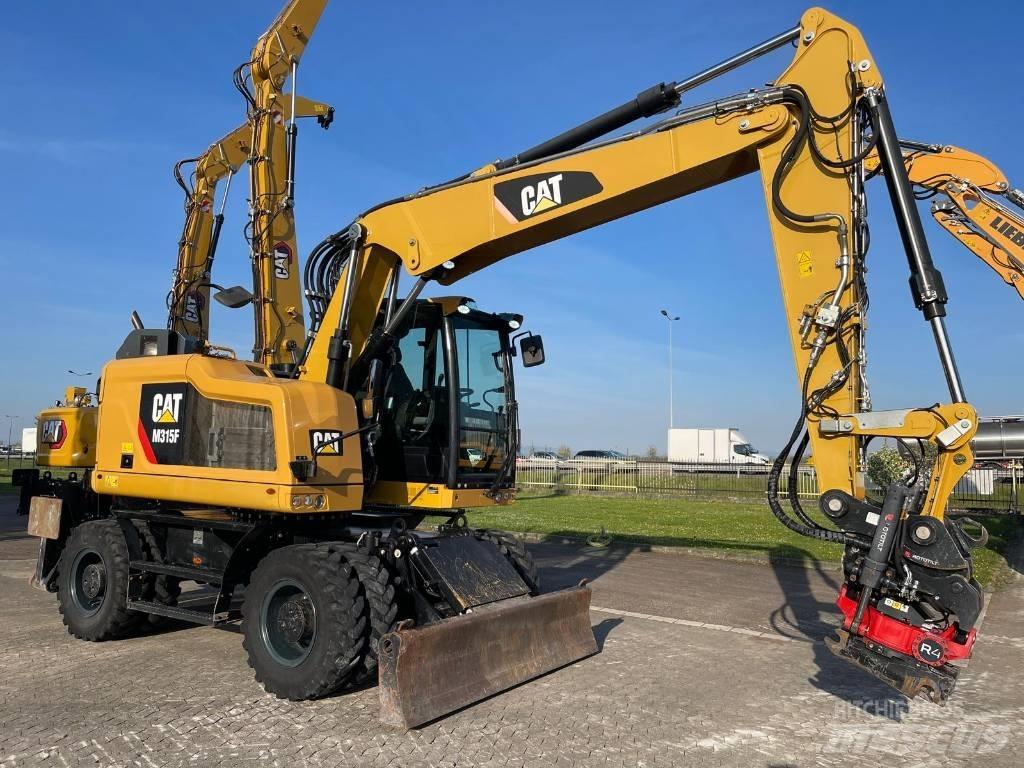CAT M 315 F Mobilbagger