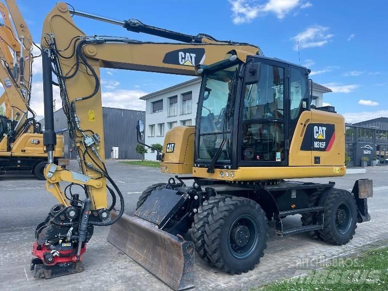 CAT M 315 F Mobilbagger
