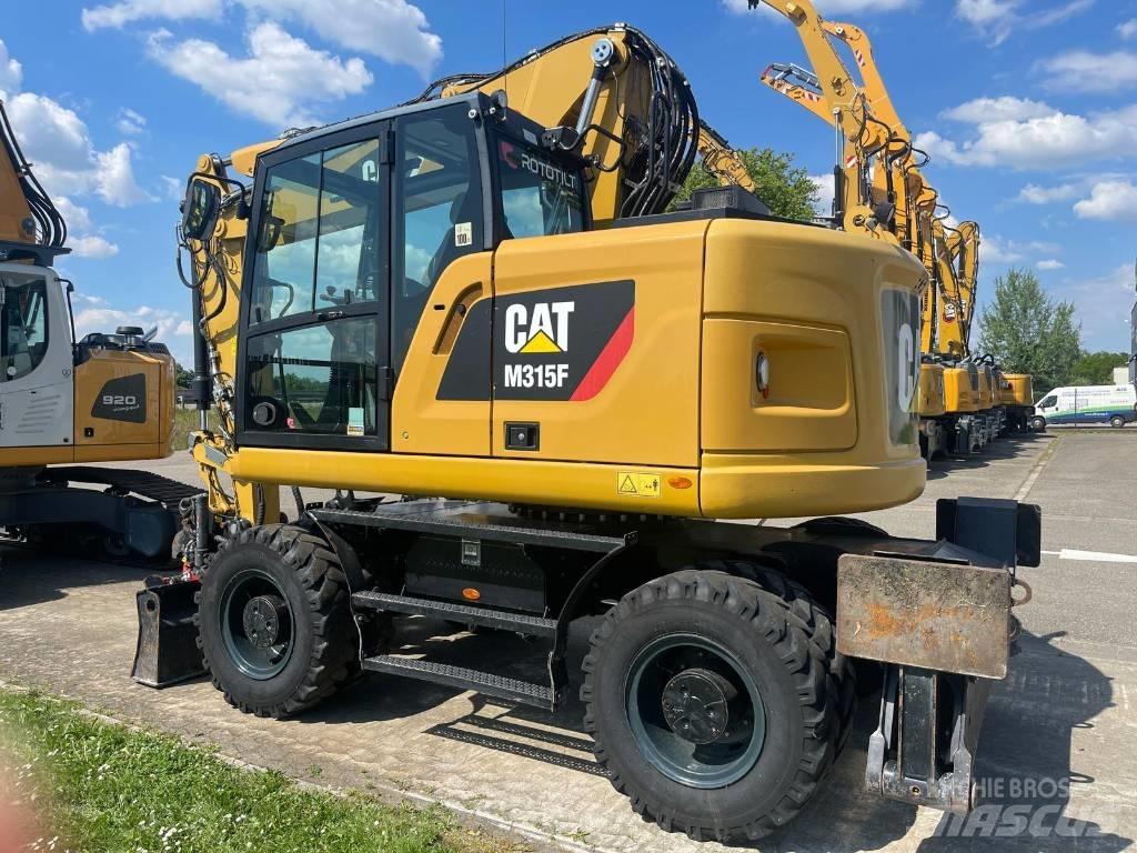CAT M 315 F Mobilbagger