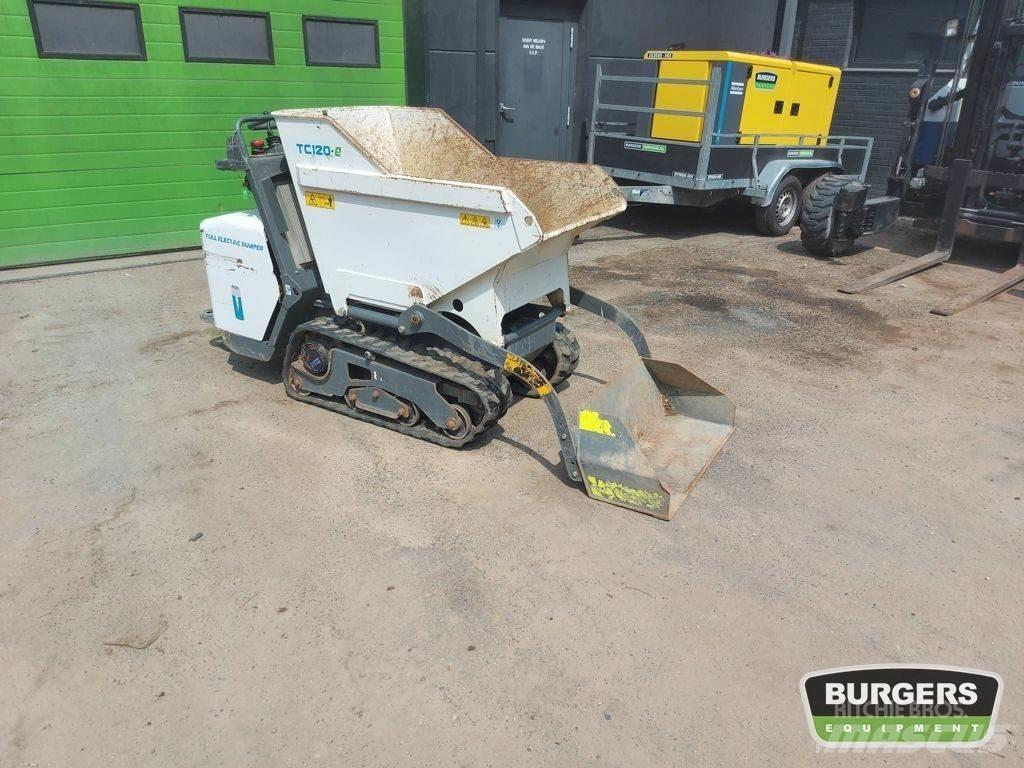 Messersi TC-120E Minidumper
