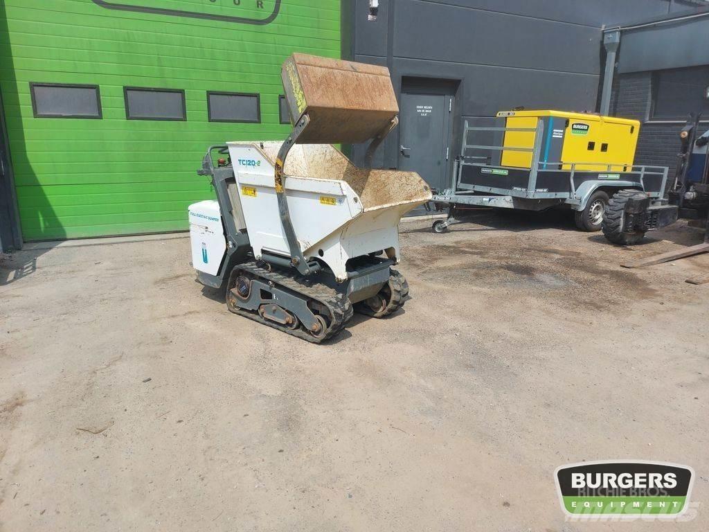 Messersi TC-120E Minidumper