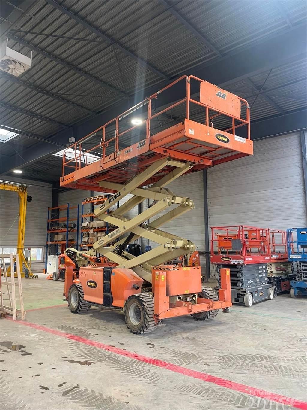 JLG 3394RT Scheren-Arbeitsbühnen