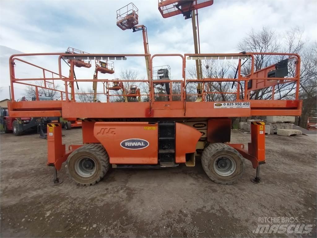 JLG 3394RT Scheren-Arbeitsbühnen