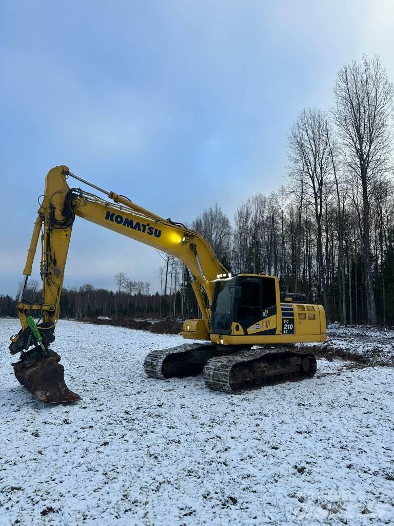 Komatsu PC210LC-11 Raupenbagger
