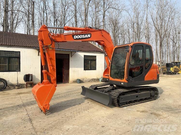 Doosan DX 75 Minibagger < 7t