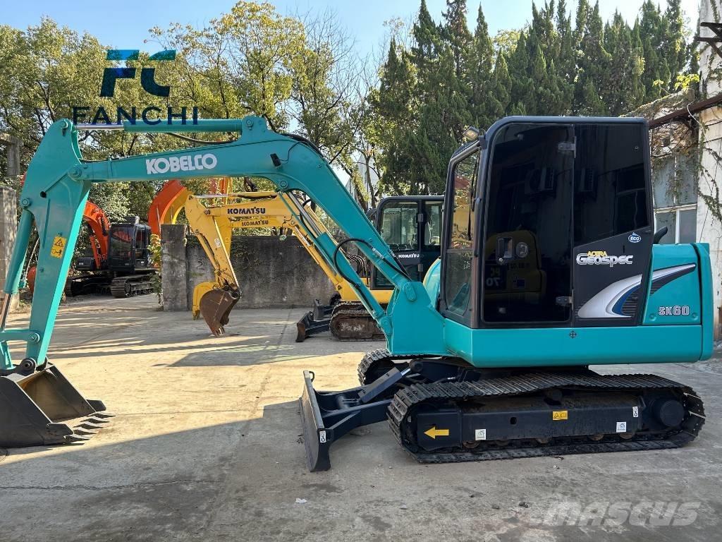 Kobelco SK 60 Raupenbagger