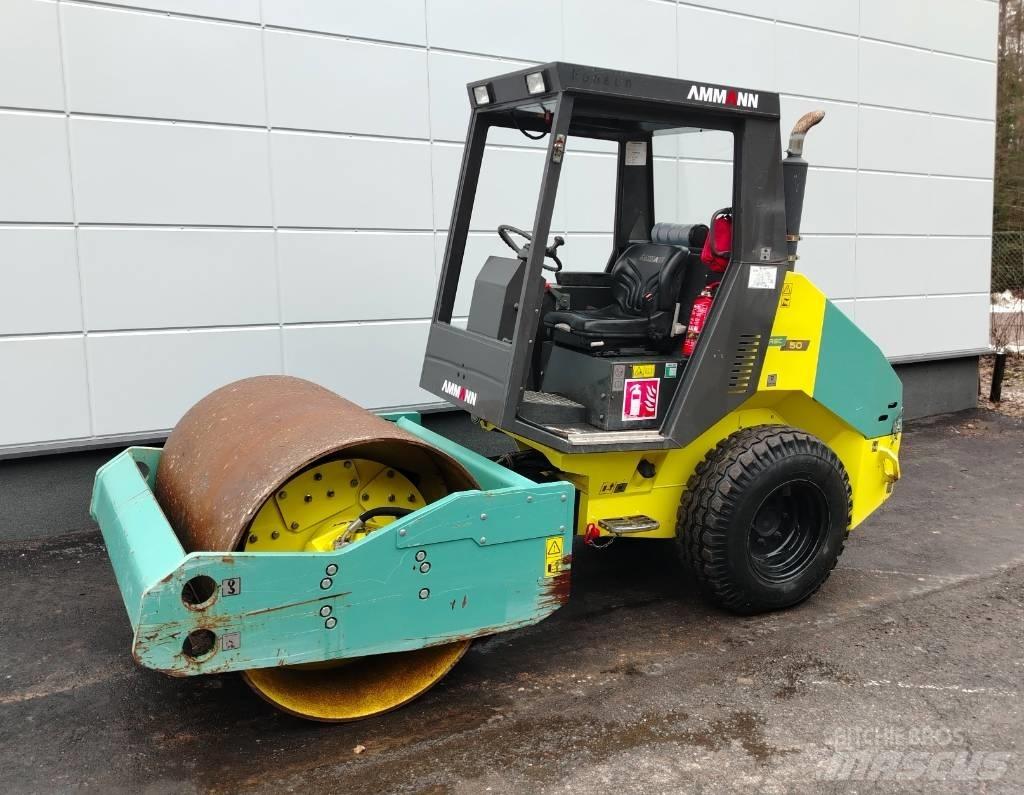 Ammann ASC 50 Walzenzüge