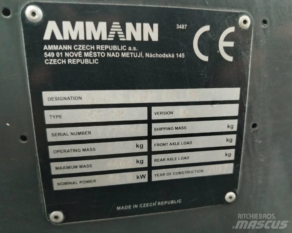 Ammann ASC 50 Walzenzüge