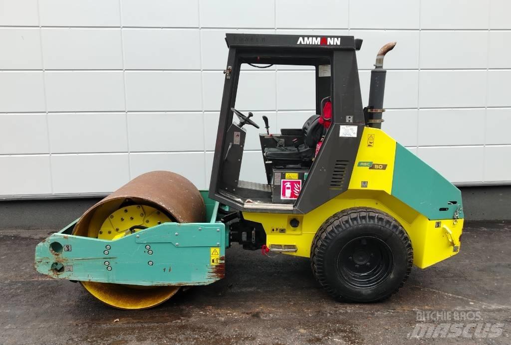 Ammann ASC 50 Walzenzüge