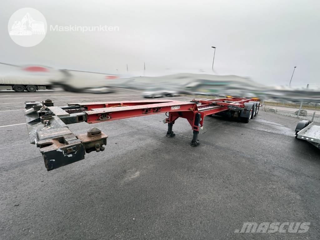 Renders RPS 10 Containerauflieger