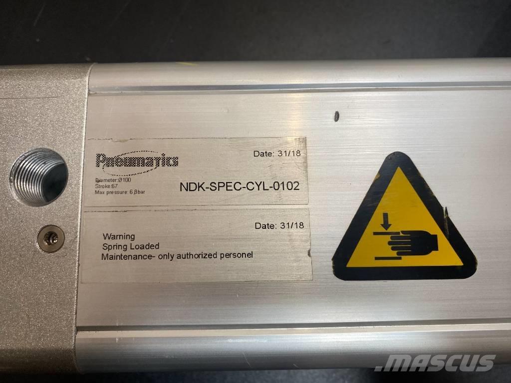  Pneumatic Cylinder Hydraulik