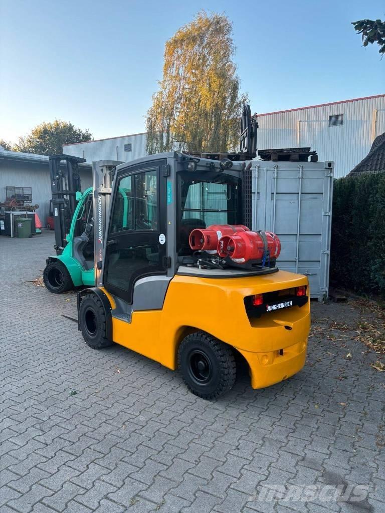 Jungheinrich TFG 435 LPG heftrucks