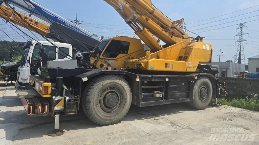 Tadano tr500m-3 Ruwterrein kranen