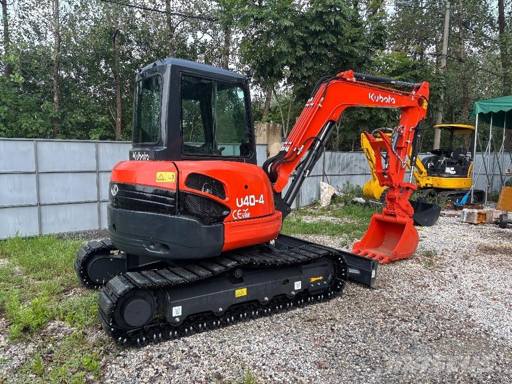 Kubota U 40 Minibagger < 7t