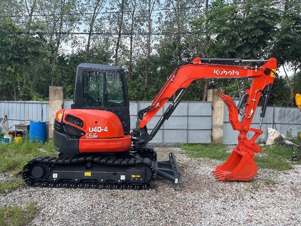 Kubota U 40 Minibagger < 7t