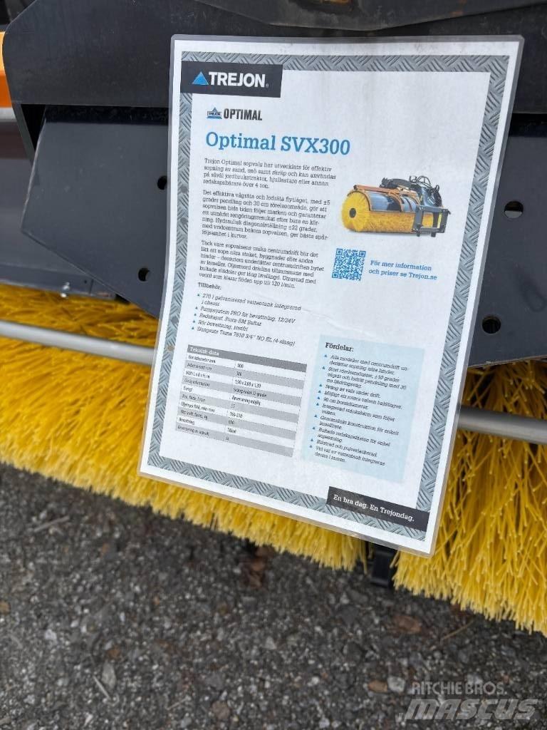 Trejon SVX300 Bürsten
