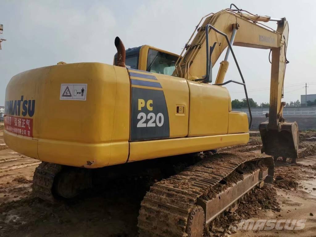 Komatsu pc220-8 Raupenbagger