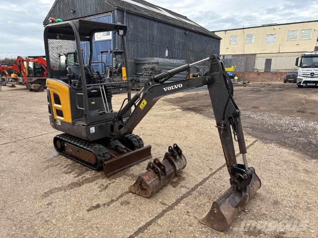 Volvo EC 15 D Minibagger < 7t