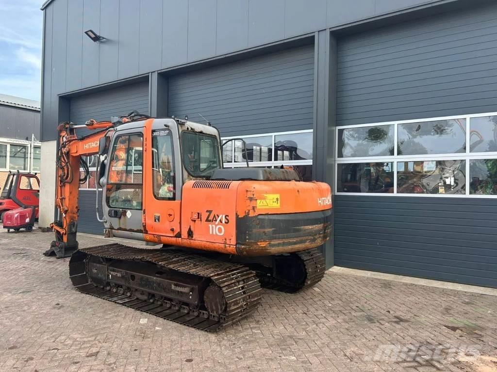 Hitachi ZX110 Midibagger  7t - 12t