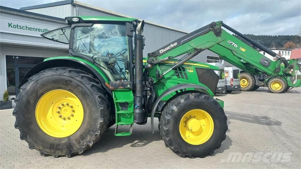 John Deere 6210R Traktoren