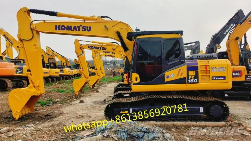 Komatsu PC 160 Raupenbagger