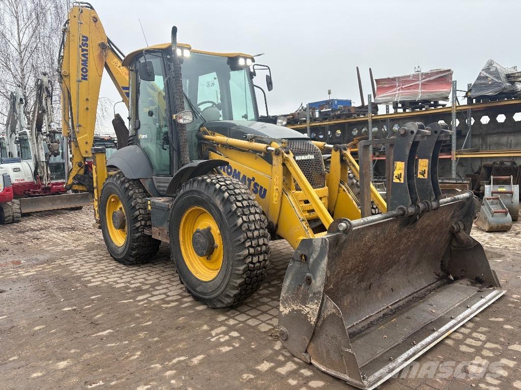 Komatsu WB 97 S Baggerlader