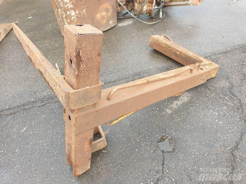  Frame with forks Gabeln