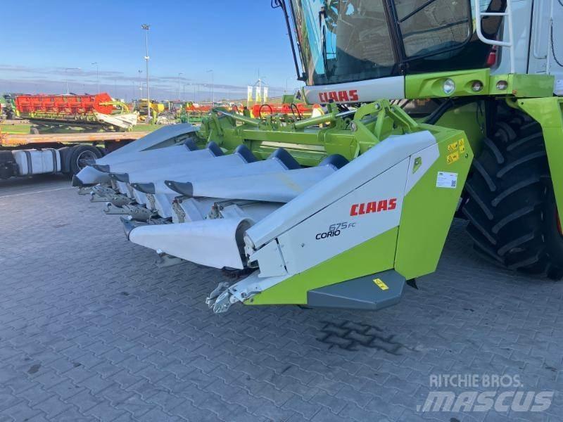 CLAAS CORIO 675 FC Erntevorsätze