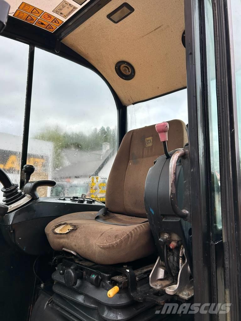 JCB 8065 RTS Minibagger < 7t