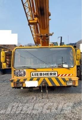 Liebherr LTM 1200 Kranen voor alle terreinen