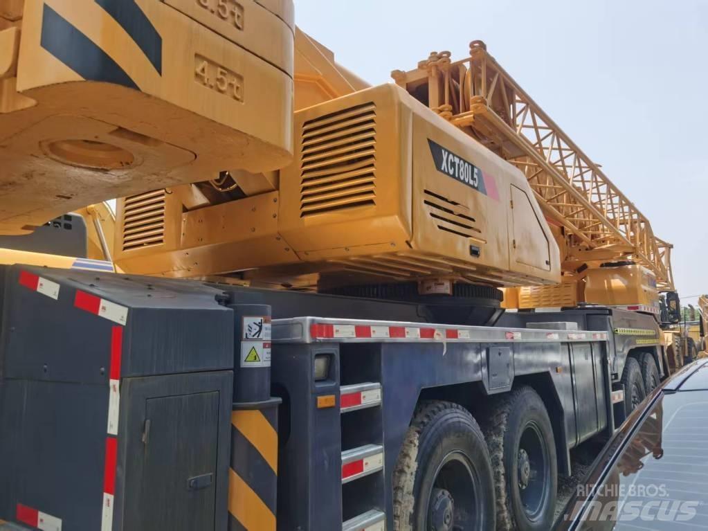XCMG XCT 80 Kranen voor alle terreinen