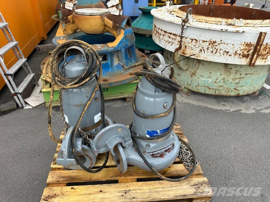 Flygt 3153 Wasserpumpen