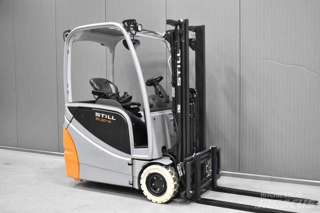 Still RX 20-14 Elektrische heftrucks