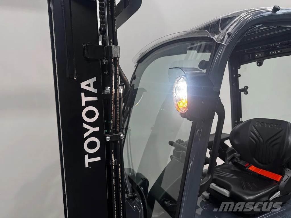 Toyota 8 FBM 20 T Elektrische heftrucks