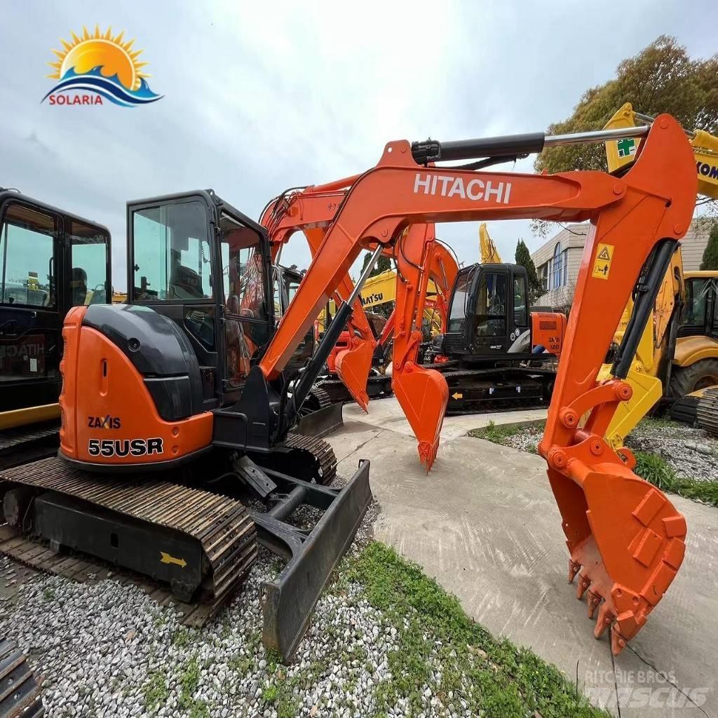 Hitachi zx55USR Minibagger < 7t