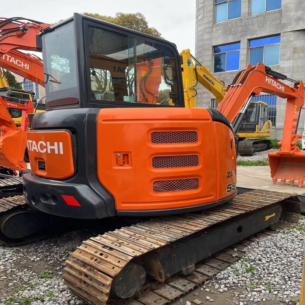 Hitachi zx55USR Minibagger < 7t