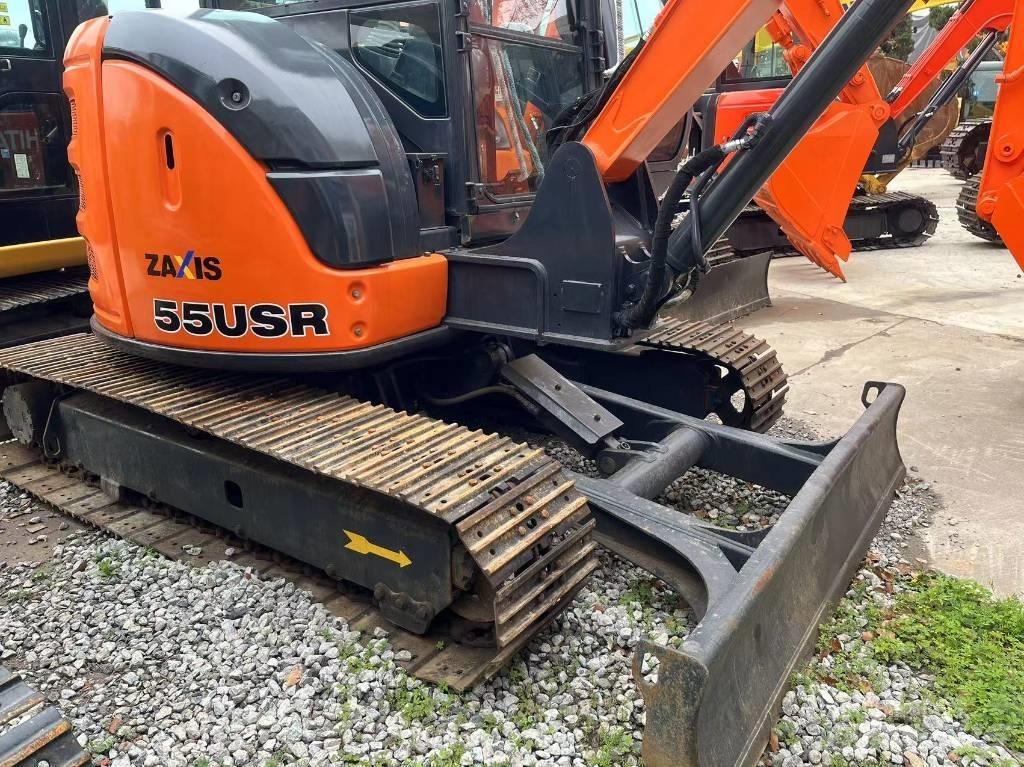 Hitachi zx55USR Minibagger < 7t