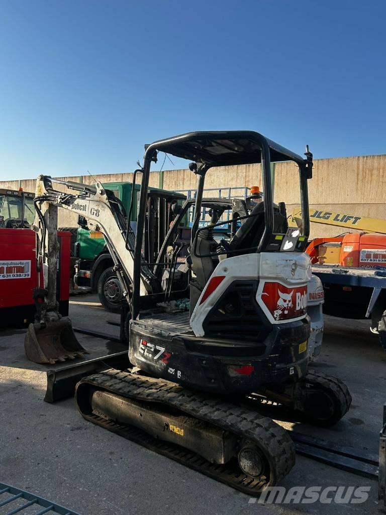 Bobcat E 27z Minibagger < 7t