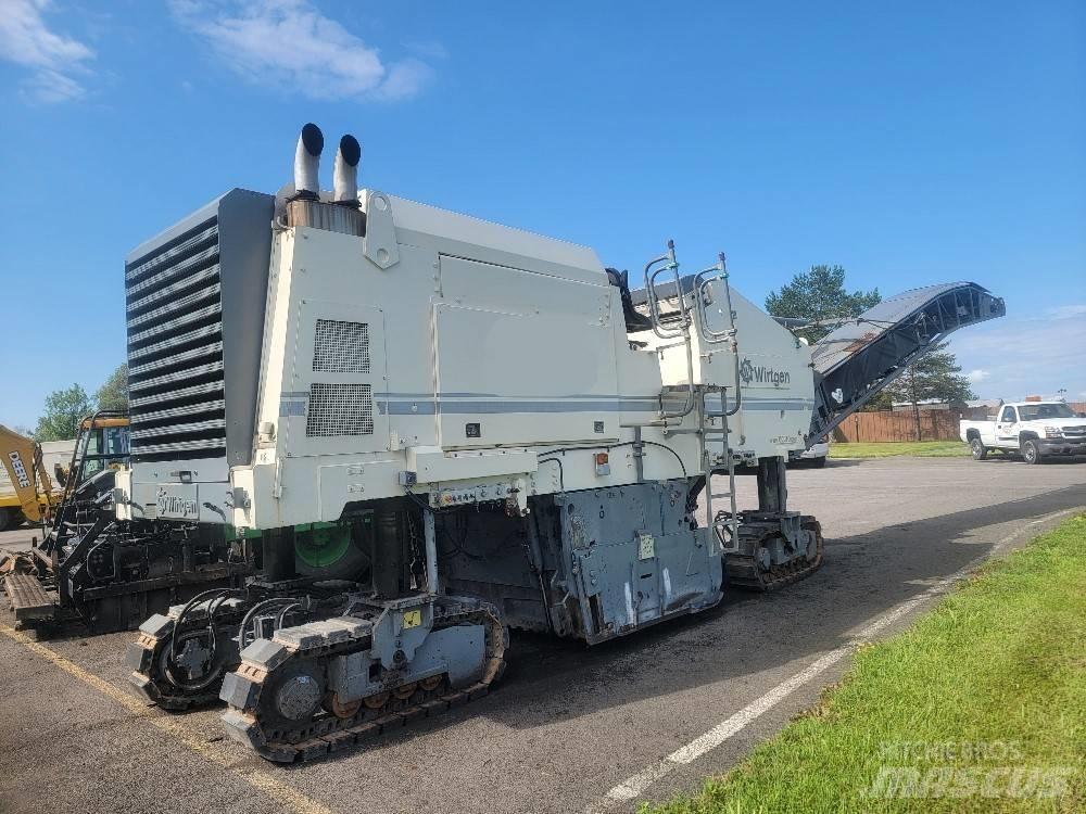 Wirtgen 2000 Asphaltfräsen