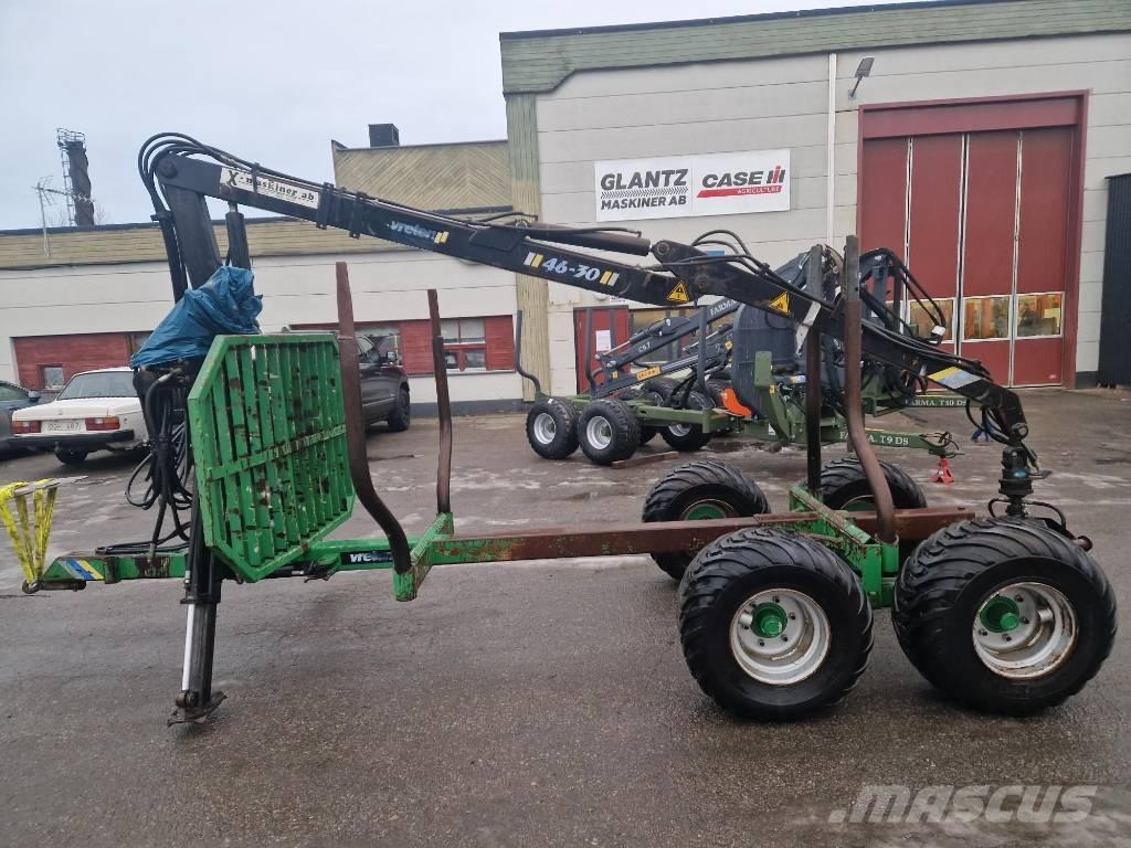 Vreten 46-30 /+HVV7.0 Forstanhänger