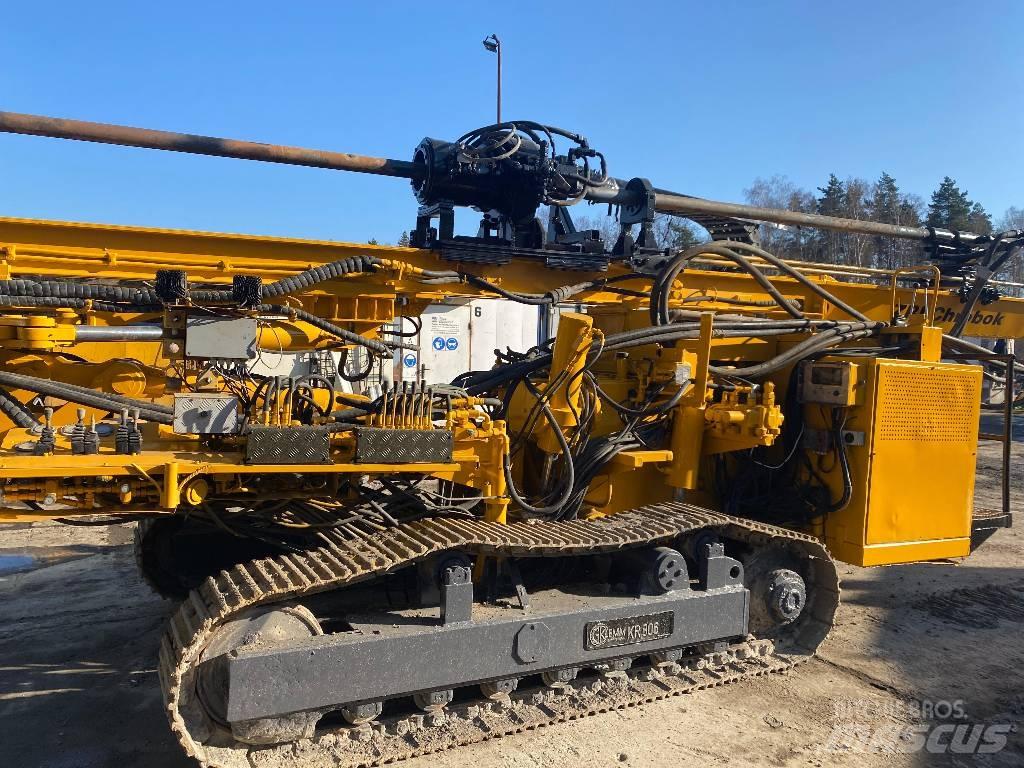 Klemm KR806-1 Rammen
